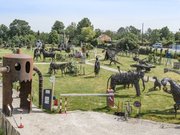 Disque planète - Le parc des sculptures de Murat