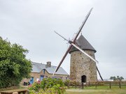 Le moulin de Fierville - Moulin à vent du Cotentin