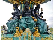 Paris Place de la Concorde - Fontaine des Mers