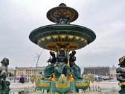 Paris Place de la Concorde - Fontaine des Mers