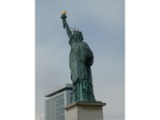 Statue de la Liberté sur l'Île aux Cygnes [Paris]