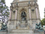 La fontaine Saint-Michel