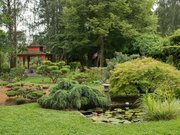 Le jardin de la méditation à Saint Venant