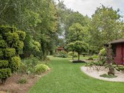 Le jardin de la méditation à Saint Venant