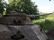 Epave de char sur la presqu'île de crozon