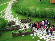 Jardins du parc Mosaic