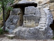 Le village troglodytique - Grottes de Calès 