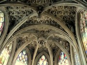  Eglise Notre-Dame-des-Marais - Voûte de la chapelle d'axe