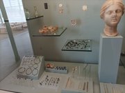 Petits objets au Musée gallo-romain de Saint-Romain-en-Gal-Vienne