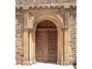 Portail de l'église Saint-Martin de Salles-Arbuissonnas-en-Beaujolais
