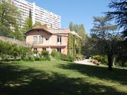 La Mulatière - Jardin de La Bonne Maison - Vue sur la maison