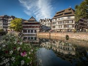 Strasbourg Petite-France place Benjamin-Zix septembre 2015