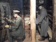 Musée Muséographie militaires dans les tranchées