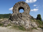 Château de l'Engelbourg - œil de la sorcière