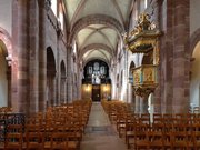 Sélestat (Bas-Rhin) - Église Sainte-Foy - Nef