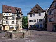 Place de l'Ancienne-Douane de colmar