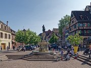 Place des Six Montagnes Noires, Fontaine Roesselmann Colmar