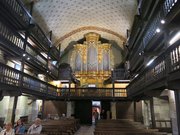 Église Saint-Étienne-de-Baïgorry - Nef, orgue et tribunes