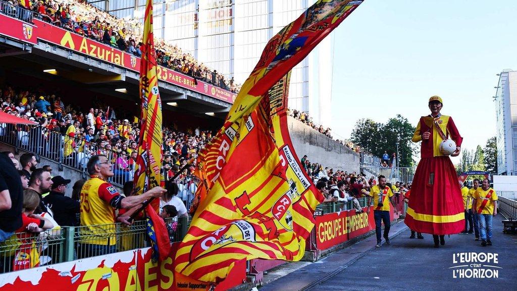 La Mascotte Emblématique du Racing Club de Lens