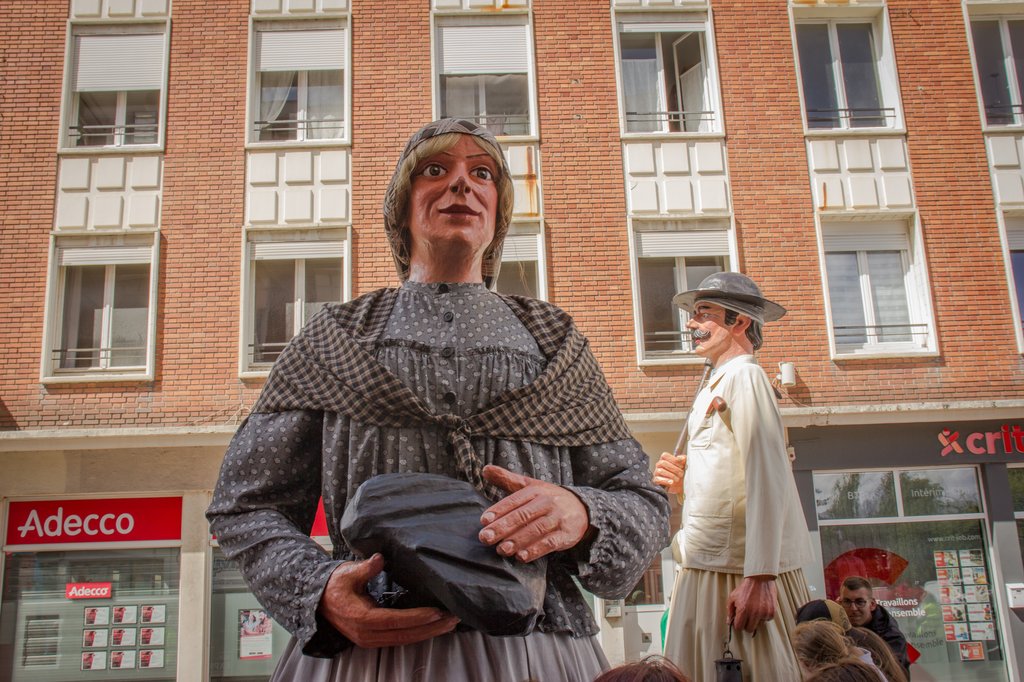 Andréa la cafut, Trieuse de charbon de Waziers