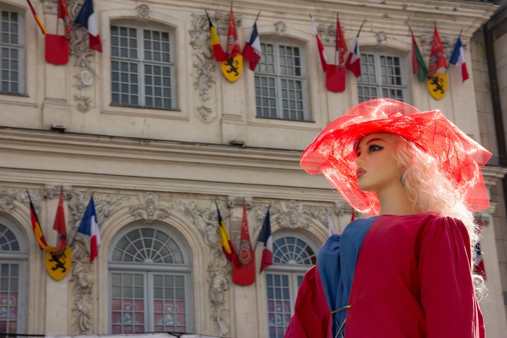 Louise de Flindt - Géant de Esquerchin