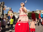 Douai 2024 - Parade des géants d'ici et d'ailleurs