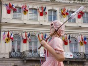 A douai devant l'office de tourisme