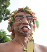 Maori - Géant de Le Quesnoy